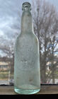 Antique Blob Top Beer Bottle from Marion, Indiana