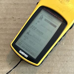 Garmin eTrex 12 Channel Handheld GPS (Dead pixels, lines on the screen) PARTS