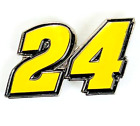 NASCAR Race Car #24 Jeff Gordon William Byron Dupont Racing Metal Pin