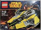 LEGO Star Wars: Jedi Interceptor (75038) With Mini Figs and Instructions ￼