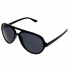 grinderPUNCH Polarized Aviator Sunglasses for Men with Plastic Frame