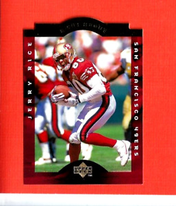 New ListingJERRY RICE   1996 UPPER DECK A CUT ABOVE  #10 DIE CUT  49ers   NM/MINT OR BETTER