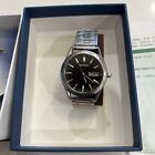 Seiko Black Dial Men's Watch - SGGA49 Needs Battery. Includes Box And Documents.