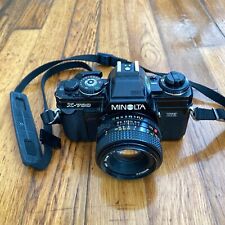 New ListingMinolta X-700 35mm SLR Camera with MD 50mm f/1.7 Lens Tested & Working