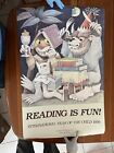 Reading is Fun Poster Maurice Sendak International Year of the Child 1979, RARE