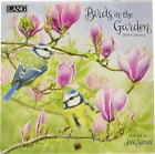 Birds in the Garden 2024 Wall Calendar W