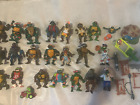 Vintage Lot Of 21 ++ Teenage Mutant Ninja Turtles Action Figures TMNT 80s 90s