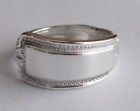 Sterling Silver Spoon Ring - 1925 Wallace / Renaissance - size 8 (6 to 8)