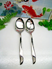 Oneida Community   TWIN STAR   Stainless  Pierced &  Solid Serving Spoons   USA