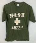 Vintage MASH T Shirt TV Show Promo 1981 Single Stitch Double Sided Fox USA 80s