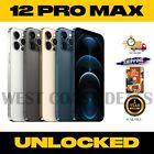 Apple iPhone 12 Pro Max - 128GB - Factory Unlocked - T-Mobile AT&T Verizon - New