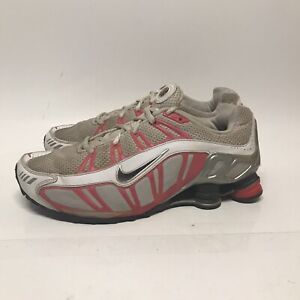 Women’s Nike Shox Running Shoes Size 8 312627-134