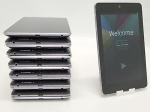 Lot of (14) ASUS Nexus 7 32GB ME370TG WiFi Only Good Condition Tested No AC