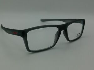 Oakley OX8178-0257 RAFTER Eyeglasses Satin Grey Smoke 57-18-142