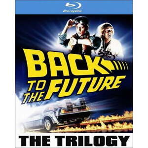Universal Studios Back To The Future Trilogy (Blu-ray) New