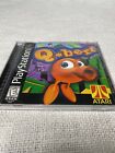 Q*Bert - PlayStation 1 - PS1 - Complete - Untested Great Condition
