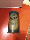 12oz  rare Keeley ale beer flat top beer can  solid can