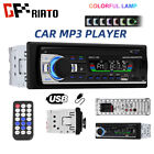 Single Din Car Radio Stereo MP3 Player BT Radio FM/USB/AUX/TF In-dash Head Unit