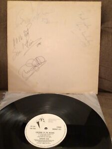 New ListingDiamond Head Lightning To The Nations 1980 Signed Cover Metallica NWOBHM