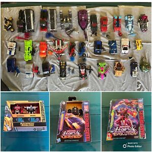 Transformers Legacy Collection Lot Of 33