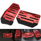 Red Non-Slip Automatic Gas Brake Foot Pedal Pad Cover Car Accessories (For: INFINITI QX60)