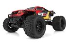 RIVAL MT10 1/10 Scale RTR Electric Brushless 4WD Monster Truck V2, Red