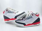 Nike Air Jordan 3 III Retro GS Fire Red 398614-120 Youth Size  6Y