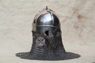 Gjermundbu Helmet Viking helmet, Viking period helmet, battle ready medieval