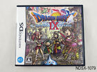 Dragon Quest 9 IX Nintendo DS Japanese Import Japan JP Txt Region Free US Seller