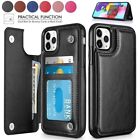 Wallet Card Case Cover Leather Magnetic For iPhone 15 14 13 12 11 PRO MAX XS XR