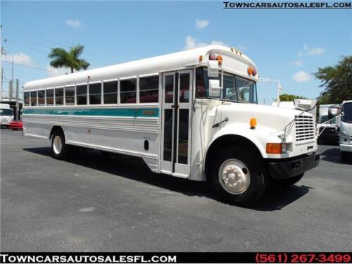 International 3800 SHUTTLE Passenger SCHOOL BUS Van SHUTTLE BUS