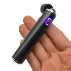Dual Arc Plasma Electric Lighter USB Rechargeable Portable Lighters Black Gift