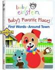 Baby Einstein - Babys Favorite Places, First Words-Around Town - VERY GOOD