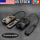 Pointer PERST-4 Aiming Green/ IR Laser Sight w/ KV-D2 Tactical Switch Reset US