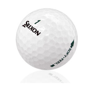 120 Srixon Soft Feel Near Mint Used Golf Balls AAAA *SALE!*