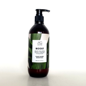AG Hair Care Boost Apple Cider Vinegar Conditioner Plant Based Essentials 12 oz