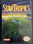Startropics (Nintendo NES, 2000) BRAND NEW - Collector Grade!