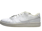 Nike Court Royale Low Top 2 Sneakers Womens White Lace Up Fashion Shoes  Size 8