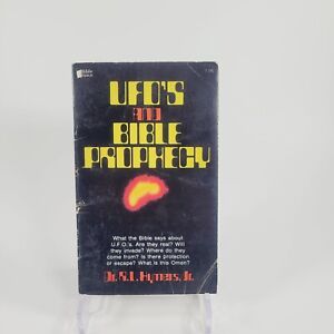 UFO's and Bible prophecy by Hymers, RL RARE 1976 Paperback Ancient Alien Occult