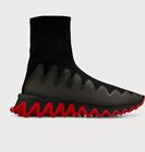 Christian Louboutin Sharky Sock Pull-On Sneakers