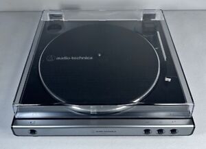 New ListingAudio-Technica AT-LP60X Turntable - Gunmetal/Black - Untested