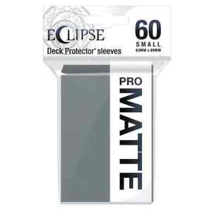 (60-Pk) Ultra Pro Eclipse PRO MATTE SMOKE GREY Small Deck Protector Card Sleeves