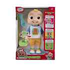 CoComelon Deluxe Interactive JJ Doll Plush Feed Dress Sing Vegetables Song NEW
