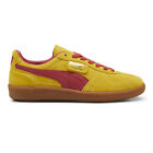 Puma Palermo Lace Up  Mens Yellow Sneakers Casual Shoes 39646301