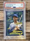 New ListingTopps Project 2020 Ken Griffey Jr. by Sophia Chang #394 PSA9