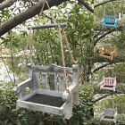 Fruit Feeder Vintage Style Full of Vitality Hanging Bird Swing Chair Feeder