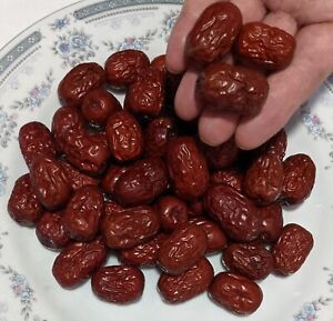 Chinese food new 2 lbs red date 特级珍珠红枣