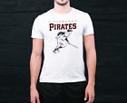 Vintage Retro Style Pittsburgh Pirates T-Shirt Sweatshirt or Hoodie Printed NWOT
