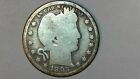 Spot Holder 1893-S Barber Quarter USA silver 25 cent coin Lot #BQ79