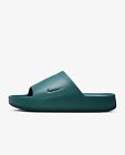 NEW Nike CALM SLIDE GEODE TEAL Men's Size 11 FD4116-300 IN HAND! FAST SHIP!